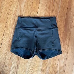 Lulu green spandex size 6